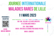 Visuel 2023 Journ&eacute;e Internationale Maladies Rares Lille