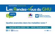 Visuel 2023 Journ&eacute;e Internationale Maladies Rares Plateforme Expertise APHP Nord