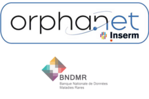 Logos Orphanet et Banque Nationale des donn&eacute;es Maladies Rares (BNDMR)