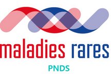 Logo Maladies Rares Minist&egrave;re de la Sant&eacute; et titre PNDS