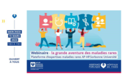 Visuel 2023 Journ&eacute;e Internationale Maladies Rares Plateforme Expertise APHP Sorbonne Universit&eacute;