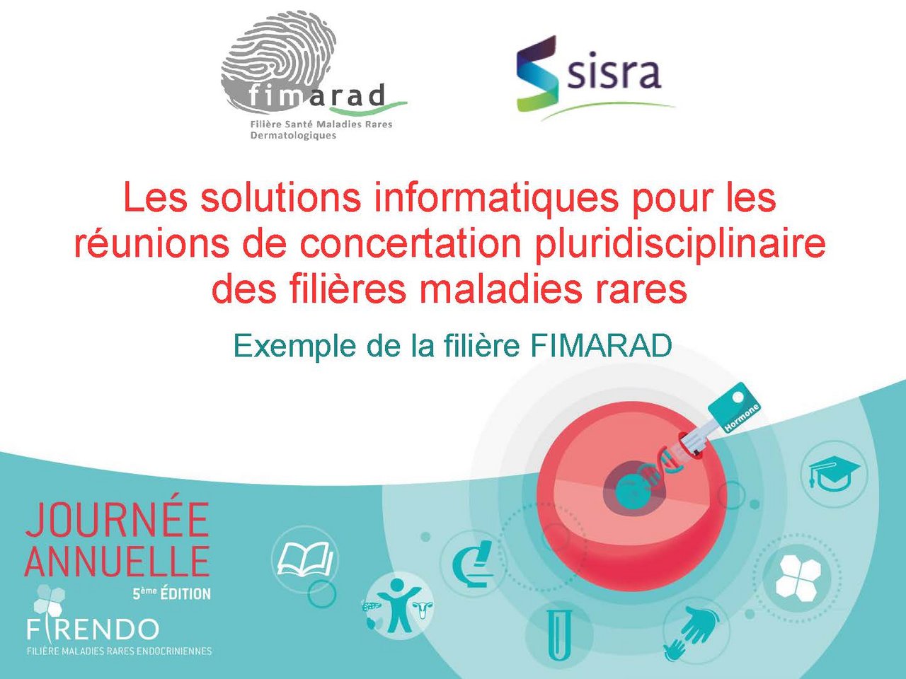 Visuel pour R&eacute;becca Gene &laquo; Solution informatique pour les R&eacute;unions de concertation pluridisciplinaire (RCP) au sein de la fili&egrave;re maladie rare de la peau FIMARAD  &raquo;
