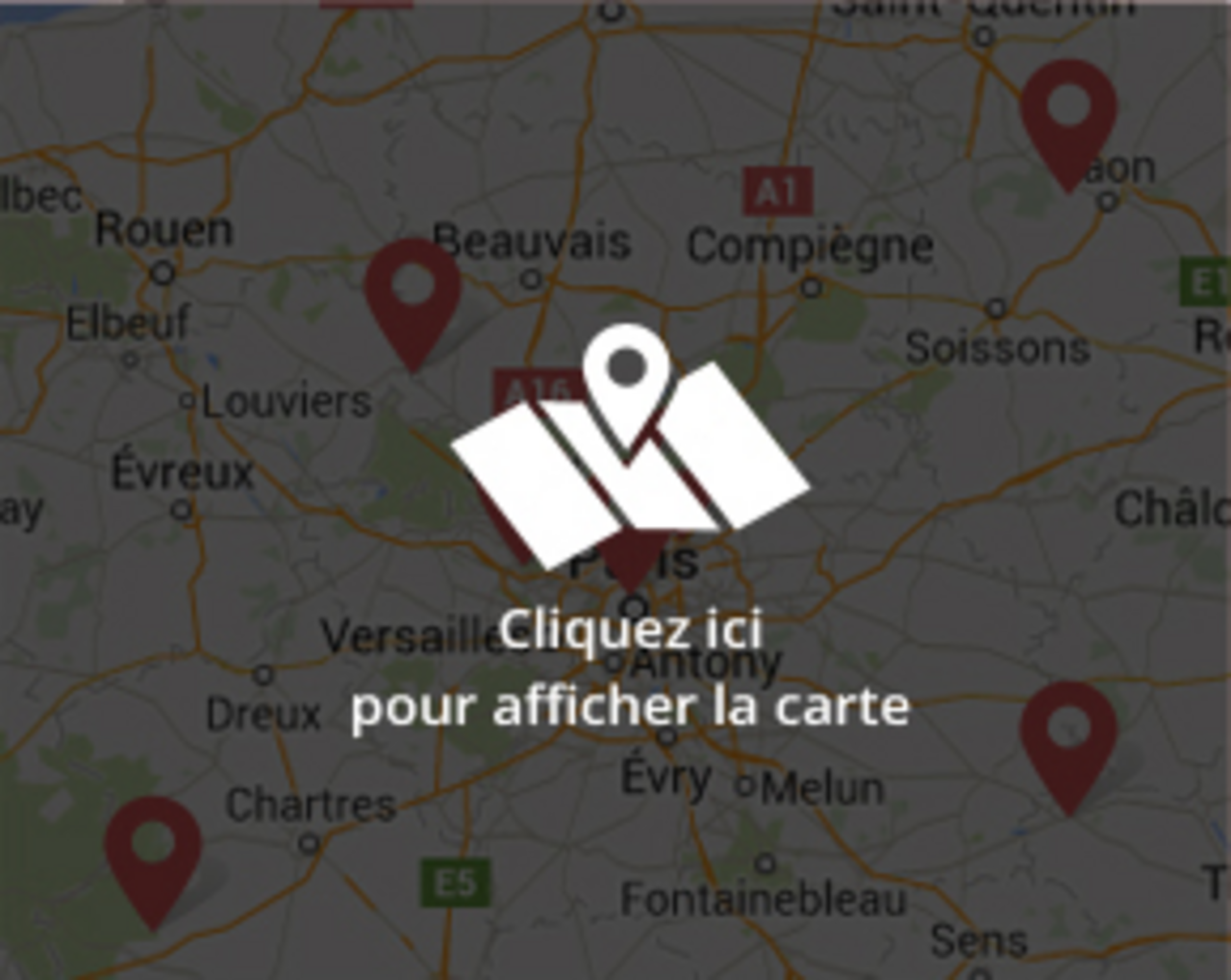 Carte interactive Fili&egrave;re FIRENDO