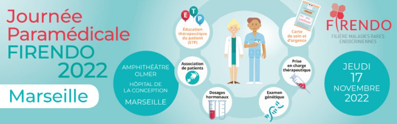 Visuel de la Journ&eacute;e Param&eacute;dicale 2022 &agrave; Marseille