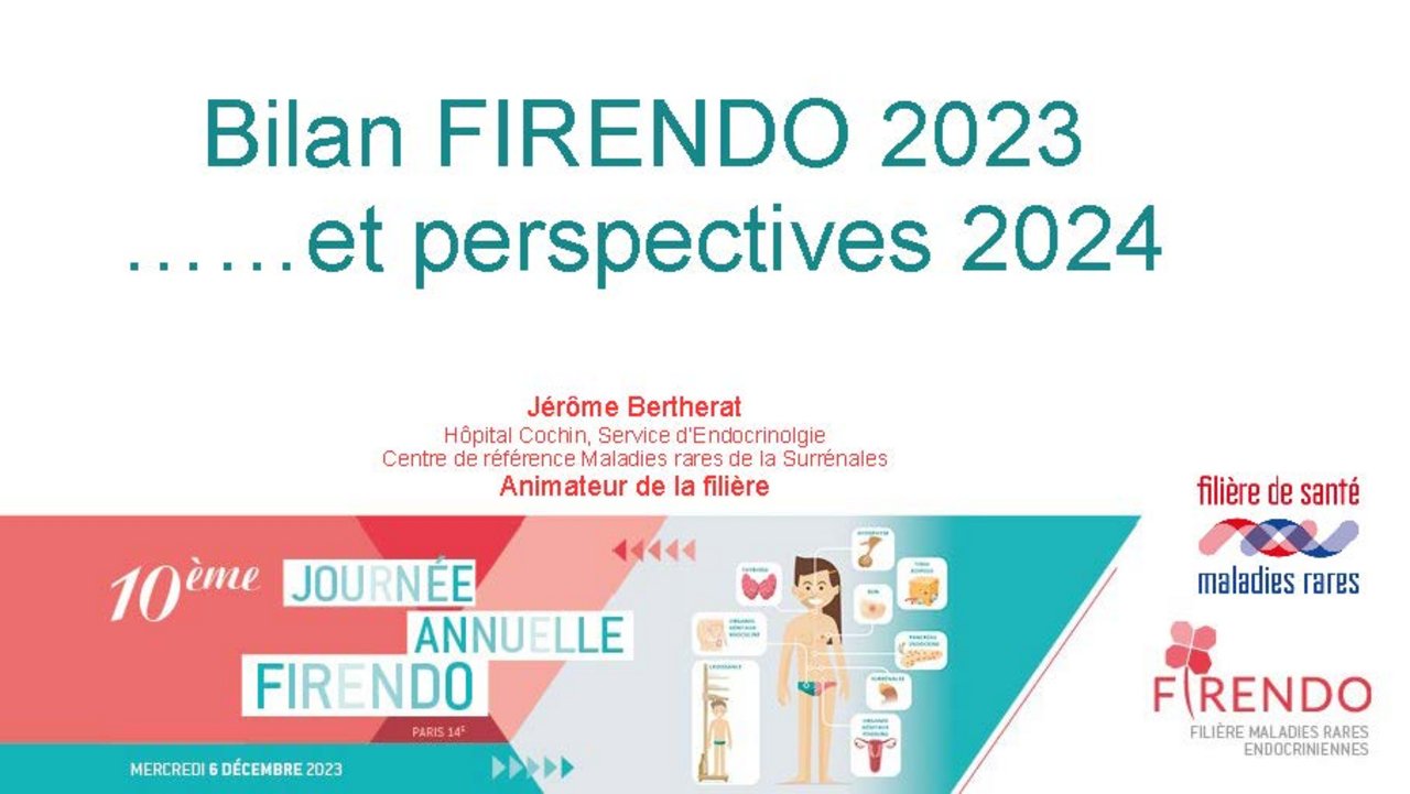 J&eacute;r&ocirc;me Bertherat "Bilan 2023 et perspectives 2024 de FIRENDO" 