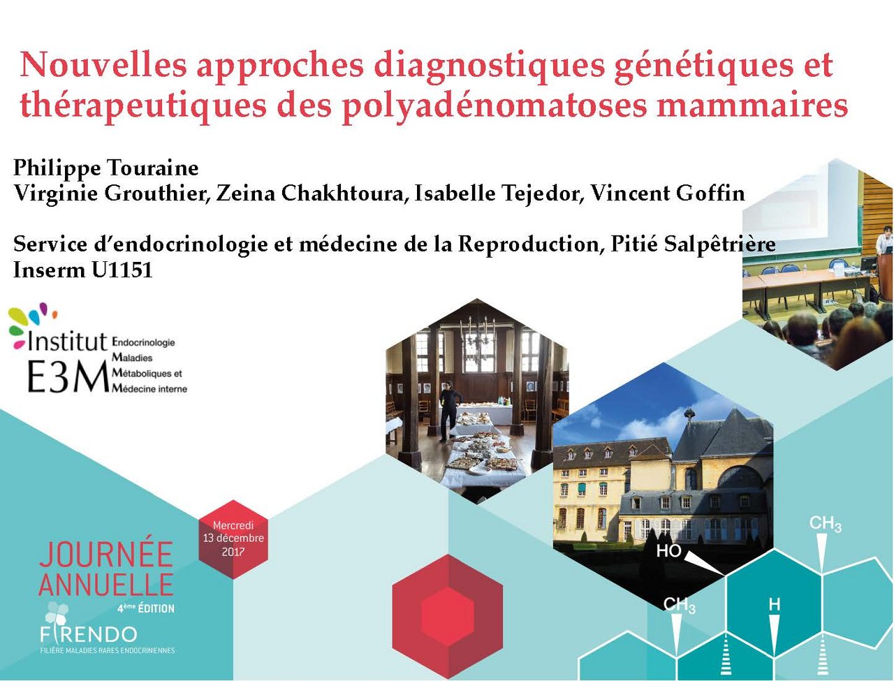 Philippe Touraine Polyad&eacute;nomatose mammaire