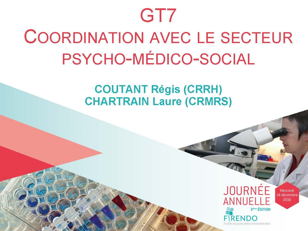 FIRENDO_Journ&eacute;e Annuelle 2016 R&eacute;gis Coutant_Coordination secteur psycho m&eacute;dico-social