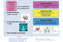 Extrait de la plaquette "ETP GYNADA" 2019 du centre de r&eacute;f&eacute;rence pathologies gyn&eacute;cologiques rares &agrave; Toulouse