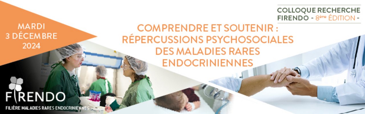 Visuel du Colloque Recherche FIRENDO 2024