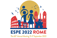 Visuel du congr&egrave;s ESPE 2022 &agrave; Rome