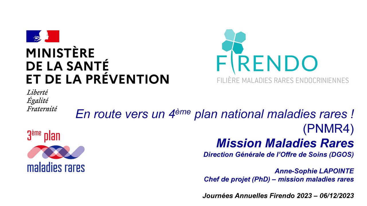 Visuel pour Anne-Sophie Lapointe &laquo; Actualit&eacute;s maladies rares &raquo;
