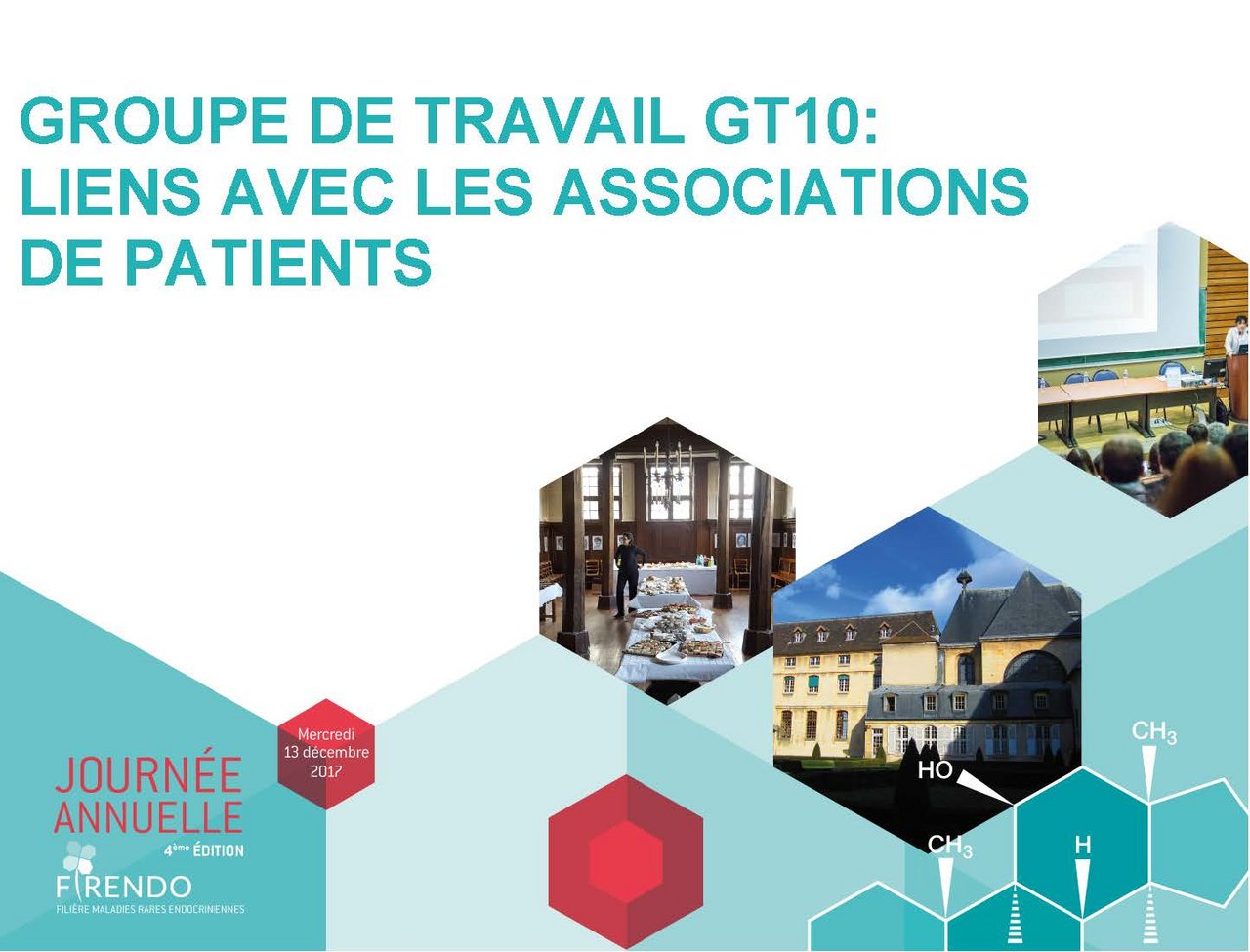 GT10 Associations de patients groupe de travail enqu&ecirc;te r&eacute;sultats annonce diagnostique v&eacute;cu maladie rare