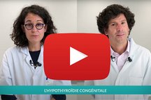 Diff&eacute;rentes prises de vue de la vid&eacute;o Hypothyro&iuml;die cong&eacute;nitale : Dr Natacha Bouhours-Nouet, Dr Fr&eacute;d&eacute;ric Illouz