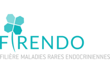 Fili&egrave;re maladies rares endocriniennes FIRENDO : logo couleur bleue