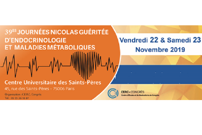 Visuel pour Journ&eacute;es Gu&eacute;rit&eacute;e 2019