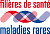 Les 23 Fili&egrave;res de Sant&eacute; Maladies Rares